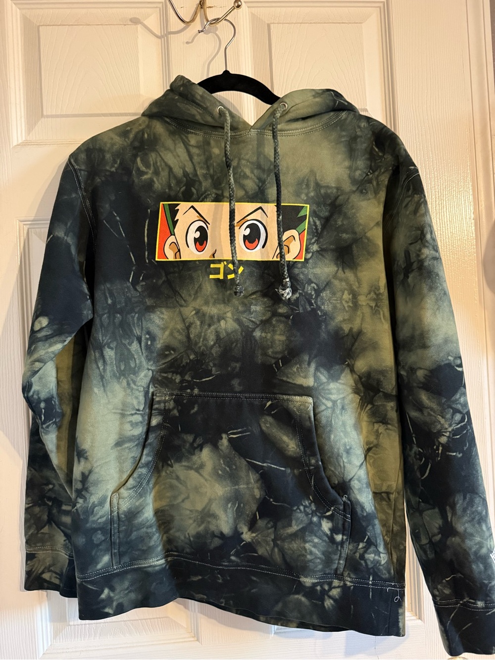 Hypland x Hunter x Hunter Gon tie-dye hoodie